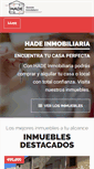 Mobile Screenshot of hadeinmobiliaria.com